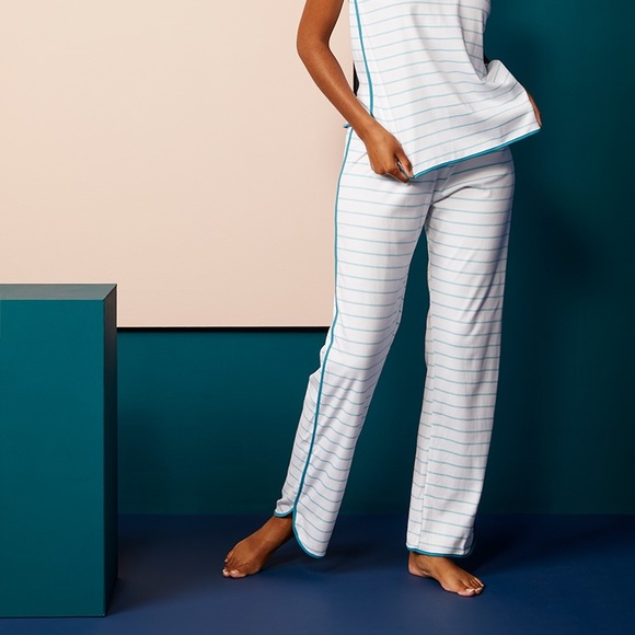 LAKE Other - LAKE Pima Cotton Striped Pajama Pants Size M